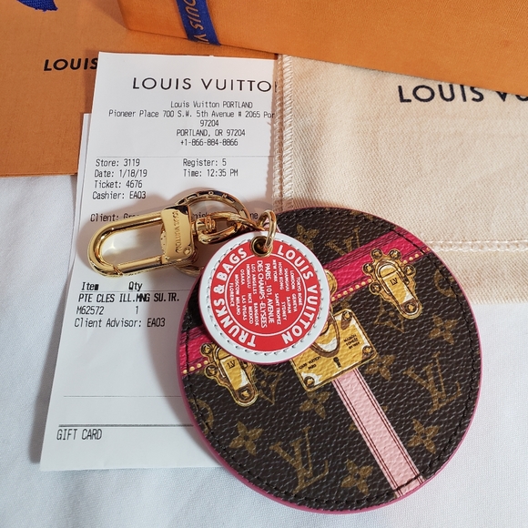 Louis Vuitton Summer Trunks Bag & Key Charm NWOT - Picture 4 of 8
